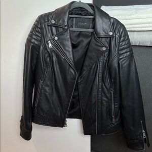 Marc New York Black Leather Jacket